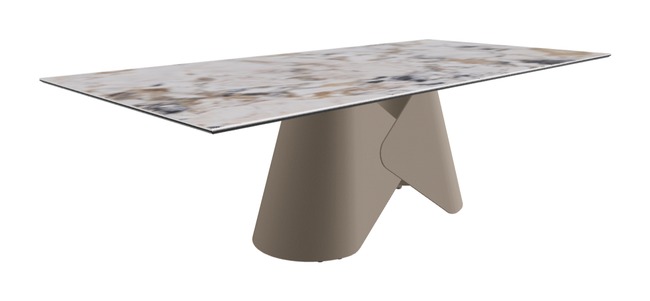 Cattelan Italia Scott Keramik Rectangular Dining Table