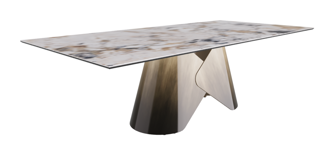 Cattelan Italia Scott Keramik Rectangular Dining Table
