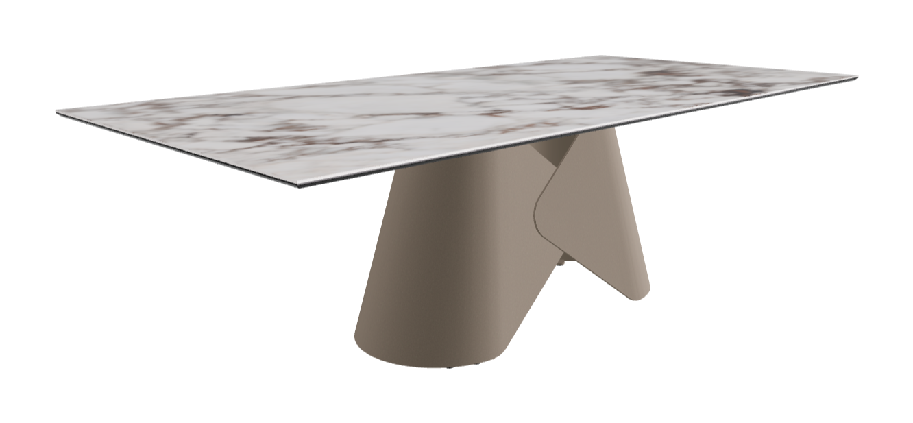 Cattelan Italia Scott Keramik Rectangular Dining Table