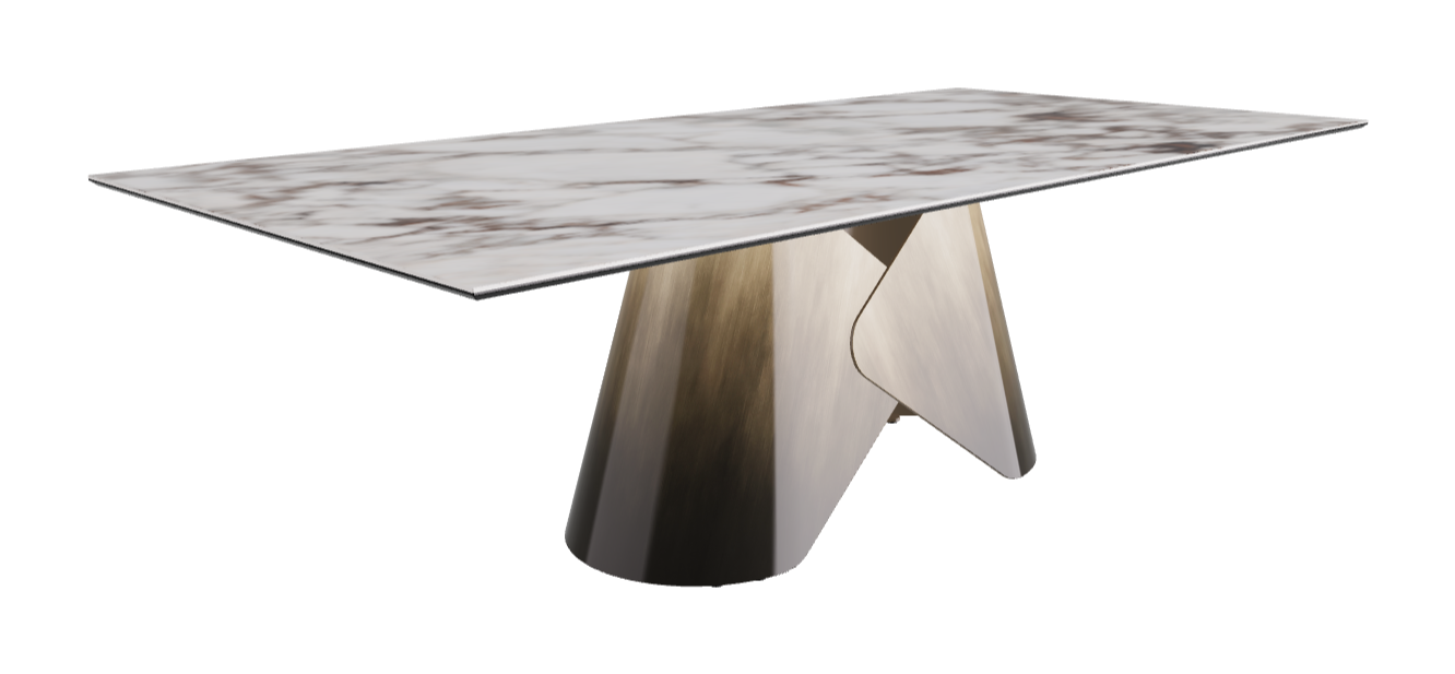 Cattelan Italia Scott Keramik Rectangular Dining Table