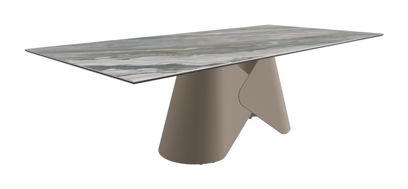 Cattelan Italia Scott Keramik Rectangular Dining Table
