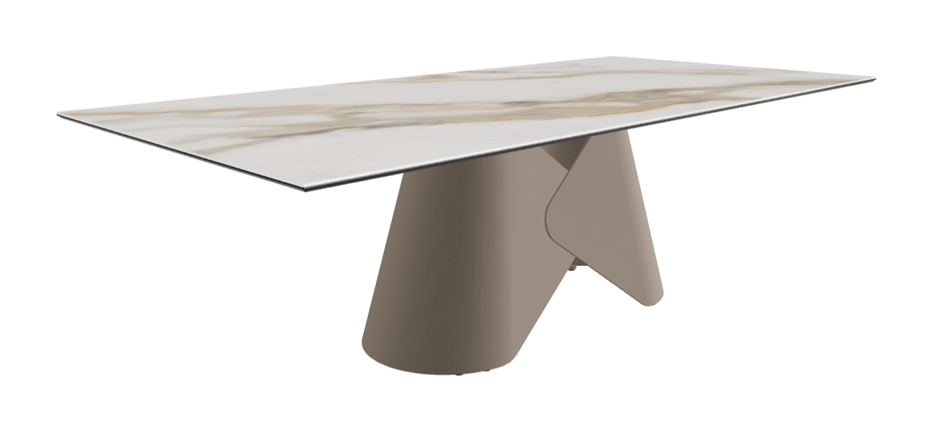 Cattelan Italia Scott Keramik Rectangular Dining Table
