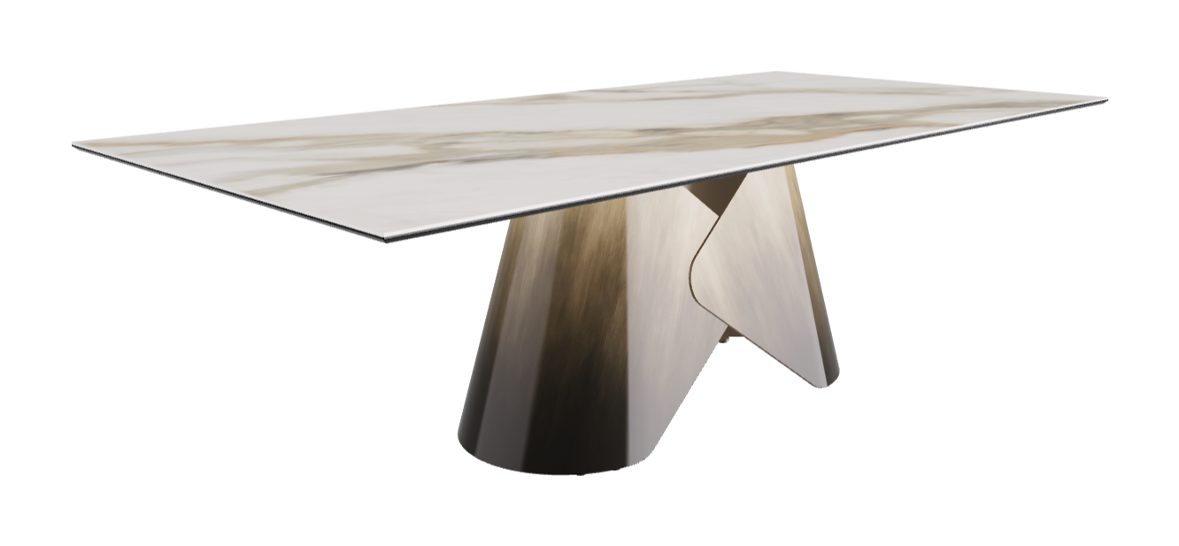 Cattelan Italia Scott Keramik Rectangular Dining Table