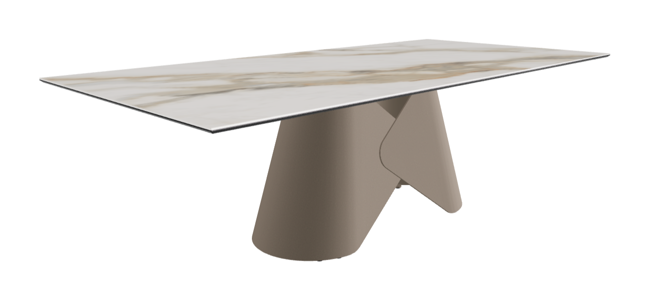 Cattelan Italia Scott Keramik Rectangular Dining Table