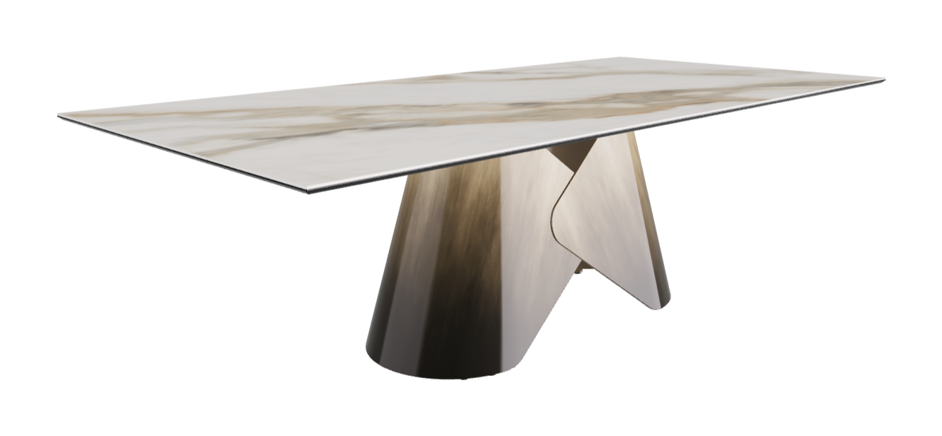 Cattelan Italia Scott Keramik Rectangular Dining Table