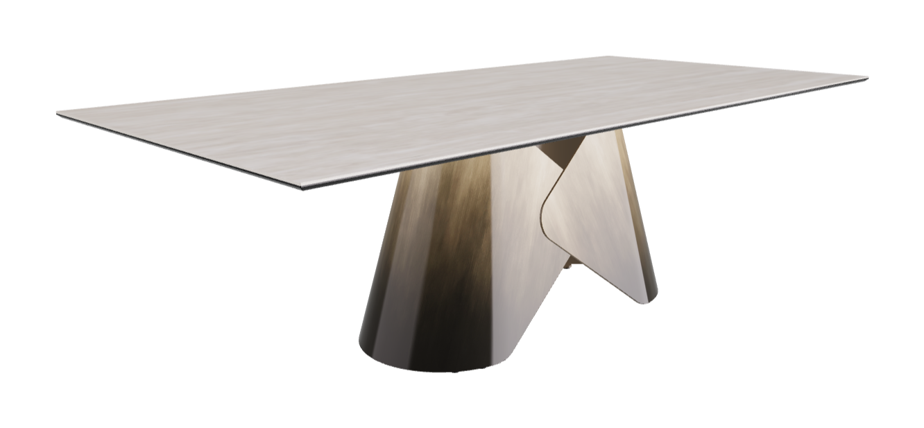 Cattelan Italia Scott Keramik Rectangular Dining Table