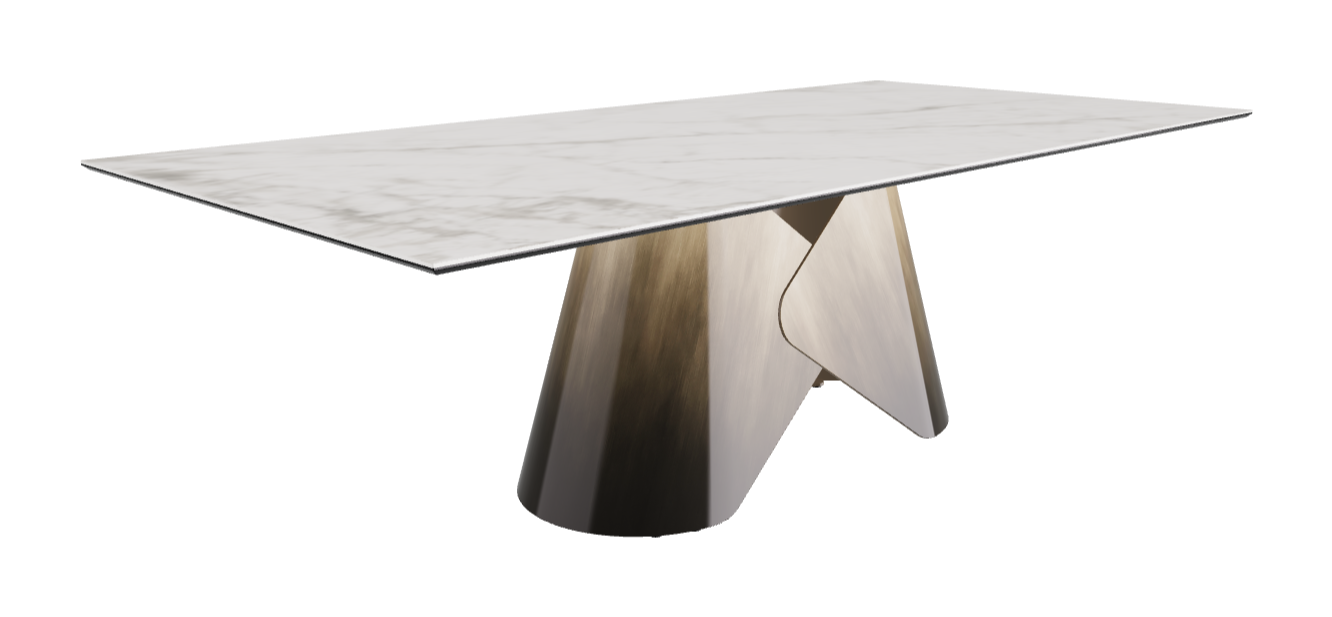 Cattelan Italia Scott Keramik Rectangular Dining Table