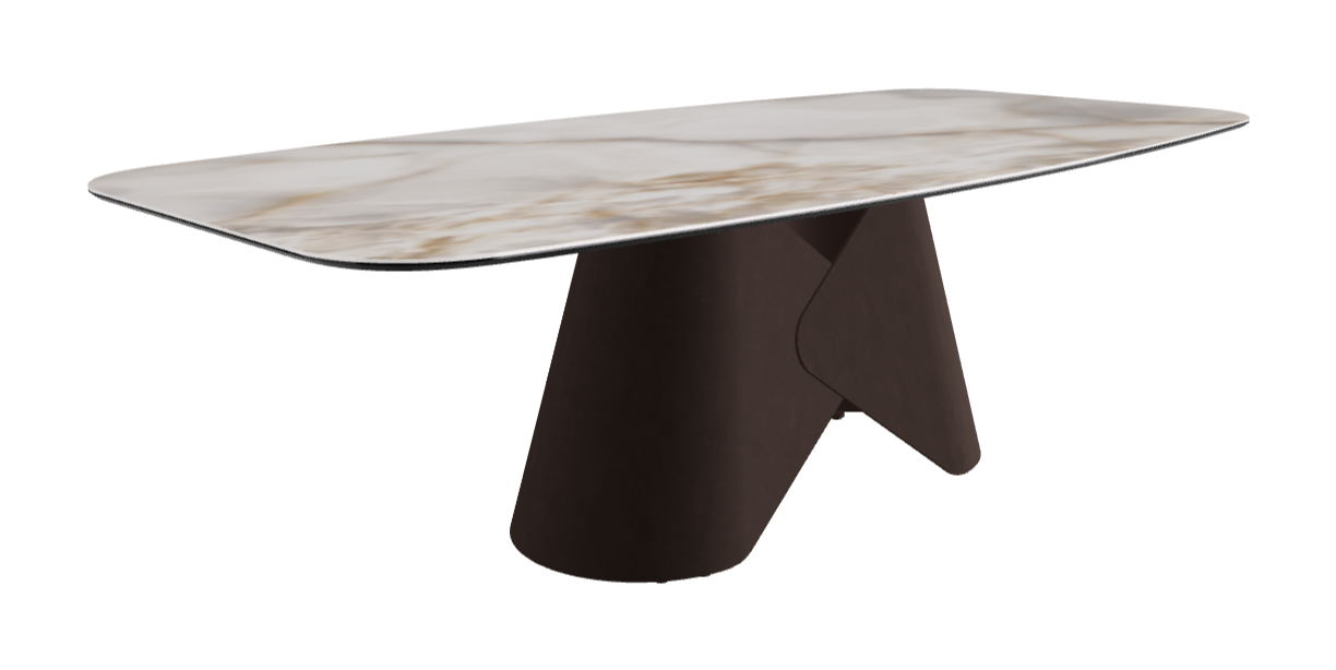 Cattelan Italia Scott Keramik Barrel Shaped Dining Table