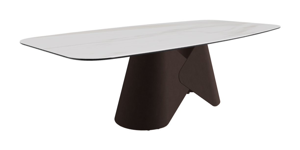 Cattelan Italia Scott Keramik Barrel Shaped Dining Table