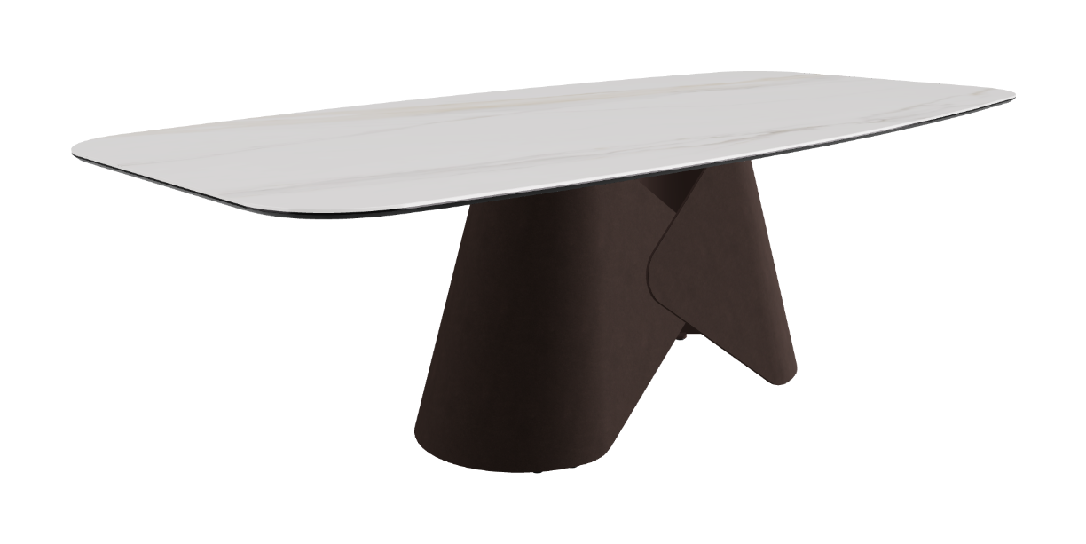 Cattelan Italia Scott Keramik Barrel Shaped Dining Table