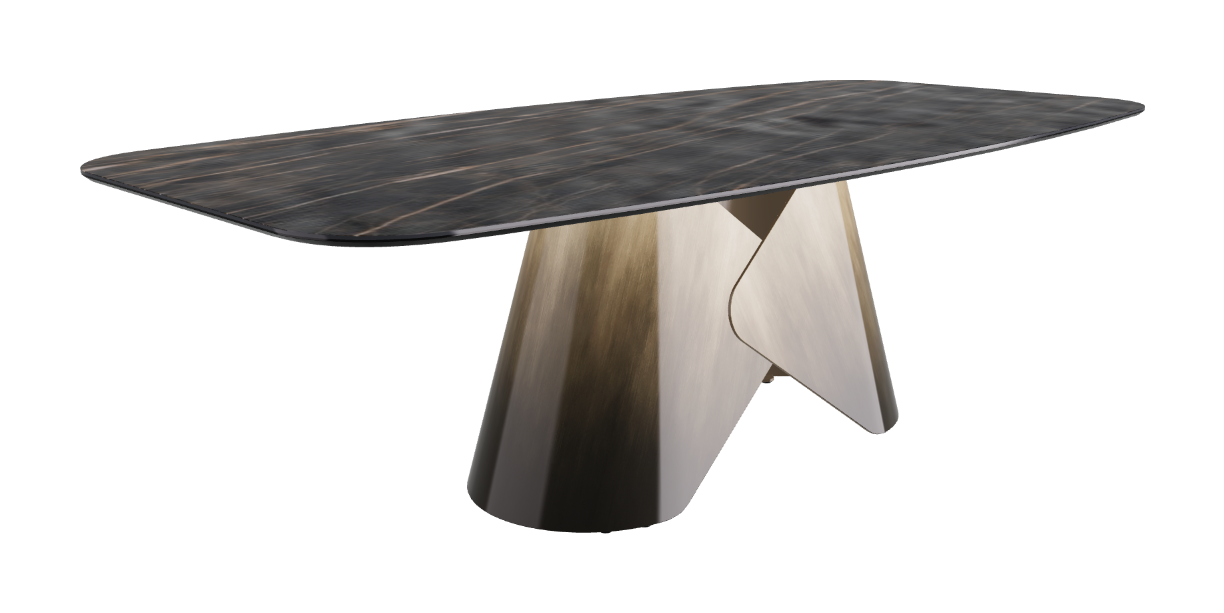Cattelan Italia Scott Keramik Barrel Shaped Dining Table