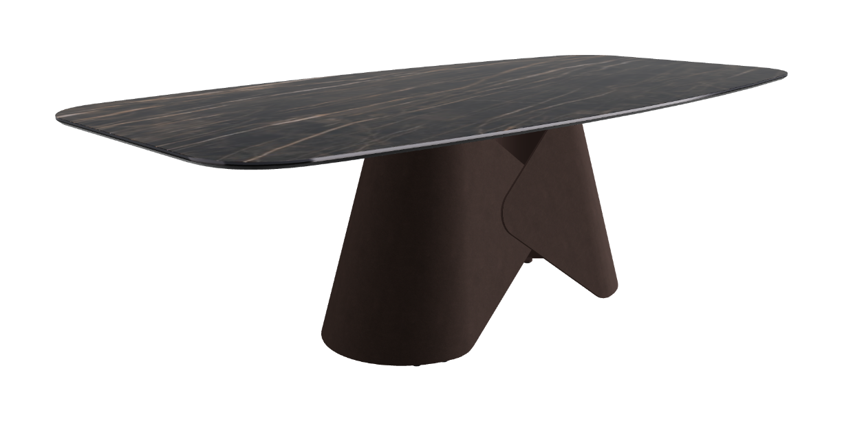 Cattelan Italia Scott Keramik Barrel Shaped Dining Table