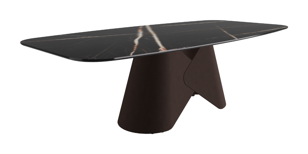 Cattelan Italia Scott Keramik Barrel Shaped Dining Table