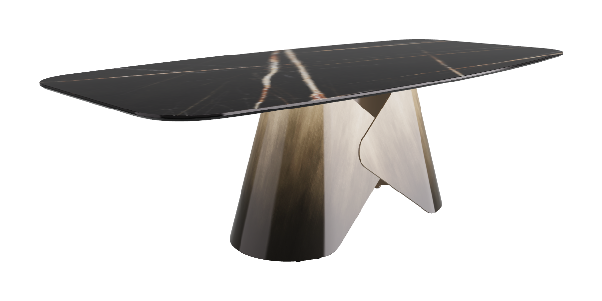 Cattelan Italia Scott Keramik Barrel Shaped Dining Table