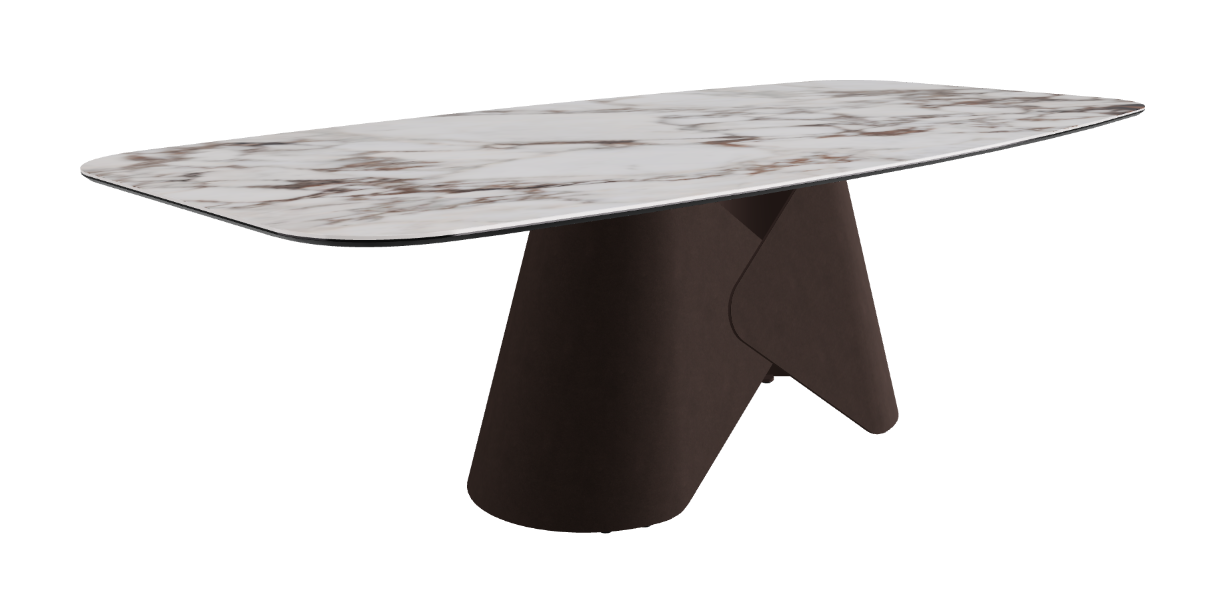 Cattelan Italia Scott Keramik Barrel Shaped Dining Table