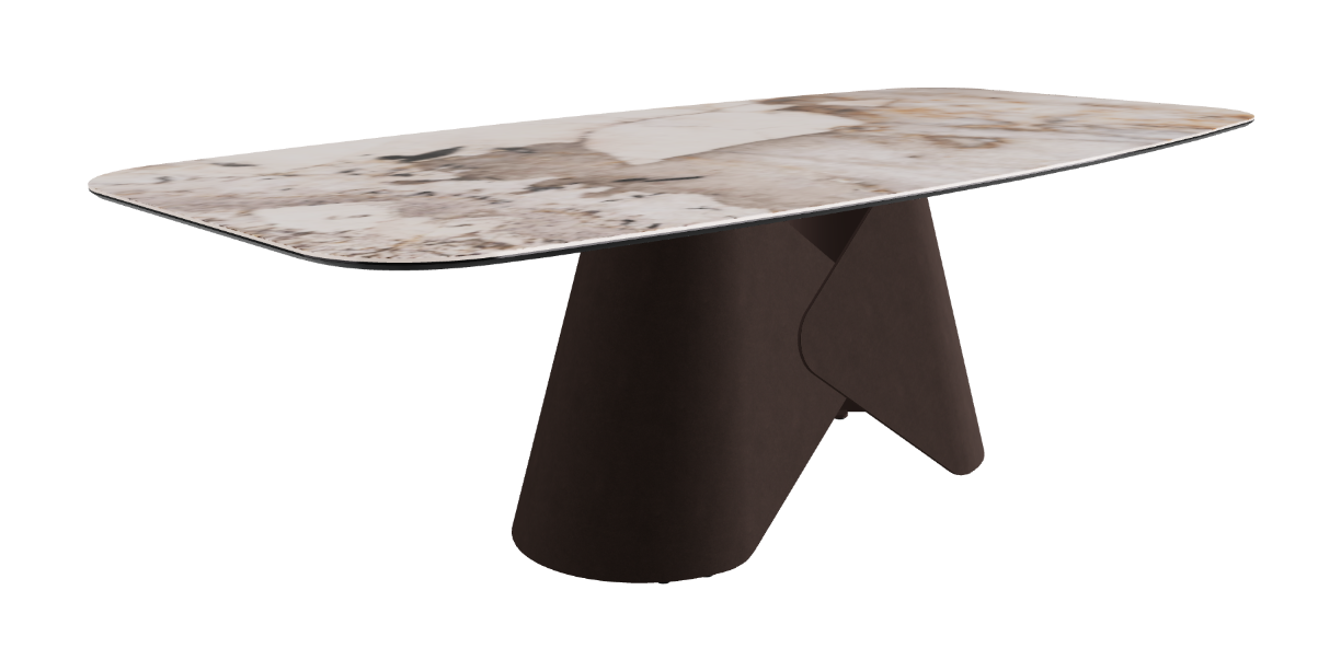 Cattelan Italia Scott Keramik Barrel Shaped Dining Table