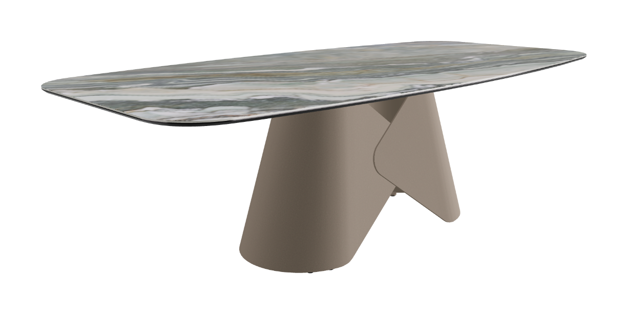 Cattelan Italia Scott Keramik Barrel Shaped Dining Table