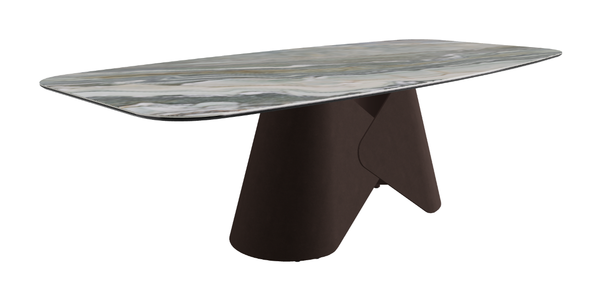 Cattelan Italia Scott Keramik Barrel Shaped Dining Table
