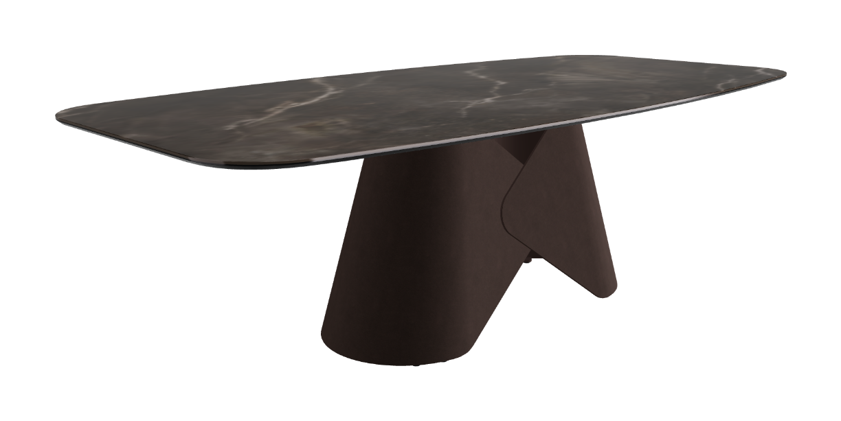 Cattelan Italia Scott Keramik Barrel Shaped Dining Table