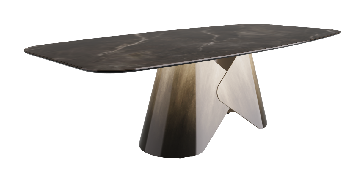 Cattelan Italia Scott Keramik Barrel Shaped Dining Table