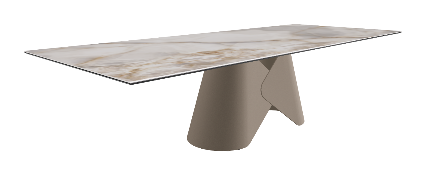 Cattelan Italia Scott Keramik Rectangular Dining Table