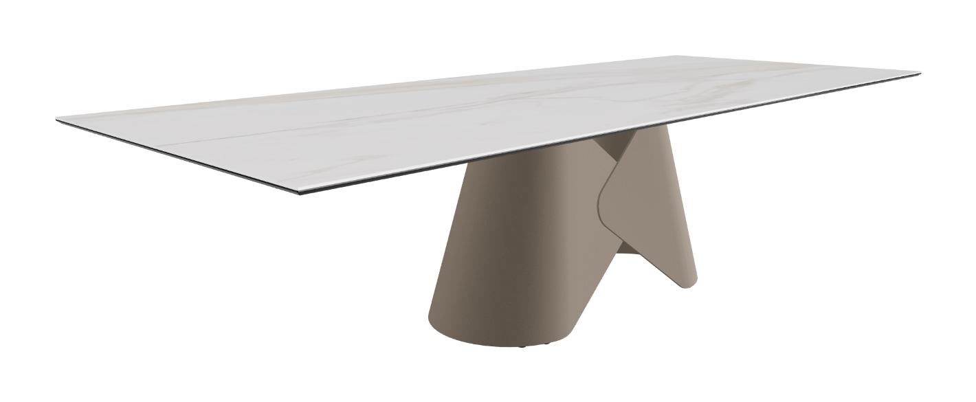 Cattelan Italia Scott Keramik Rectangular Dining Table