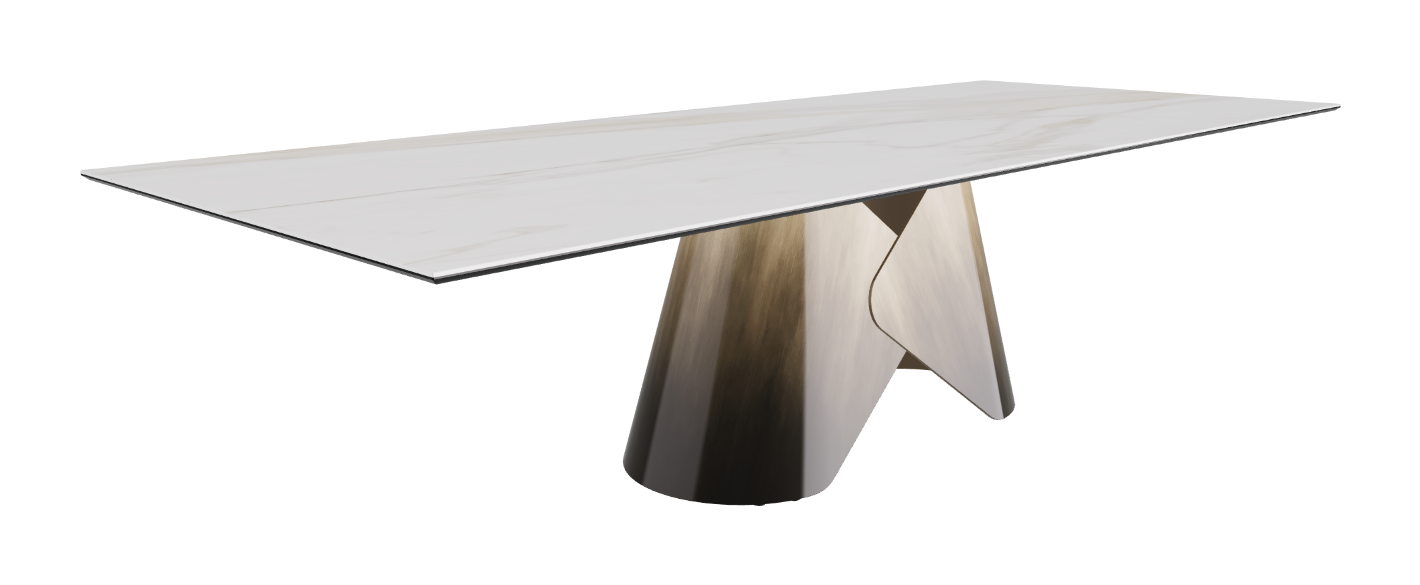 Cattelan Italia Scott Keramik Rectangular Dining Table