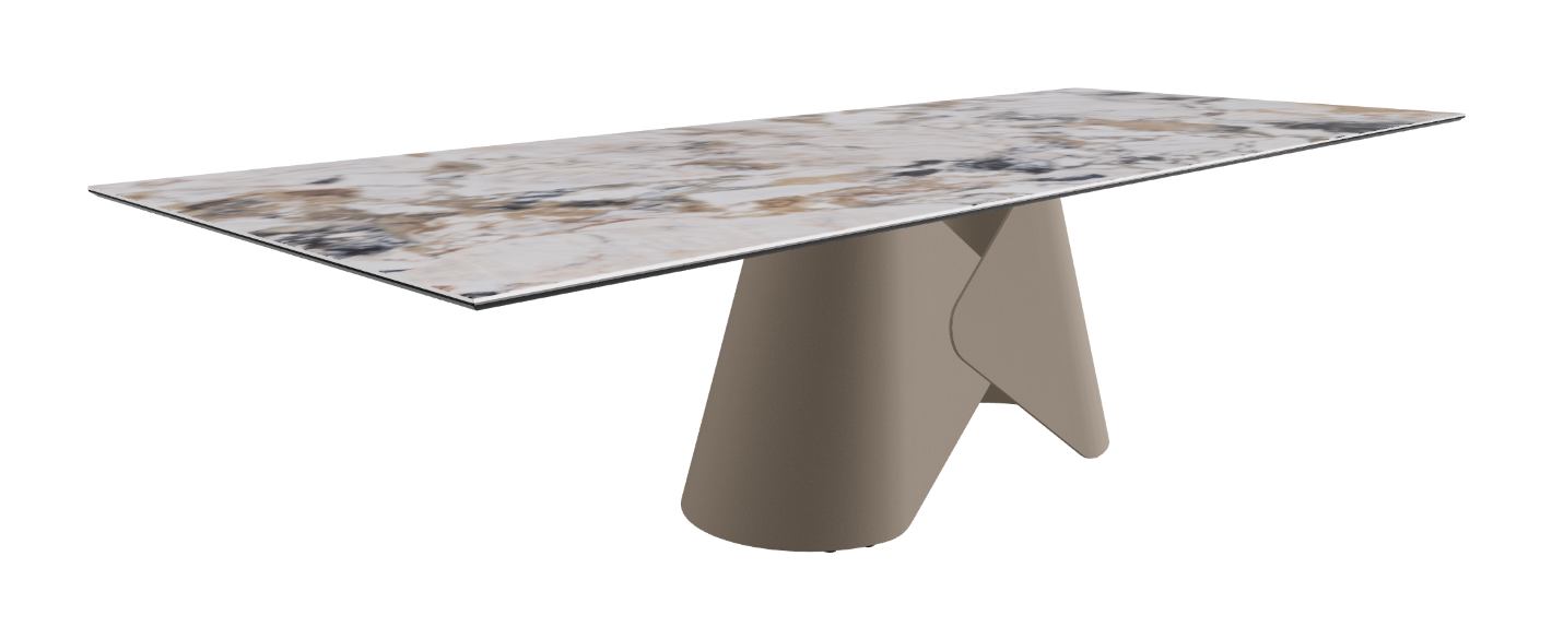 Cattelan Italia Scott Keramik Rectangular Dining Table