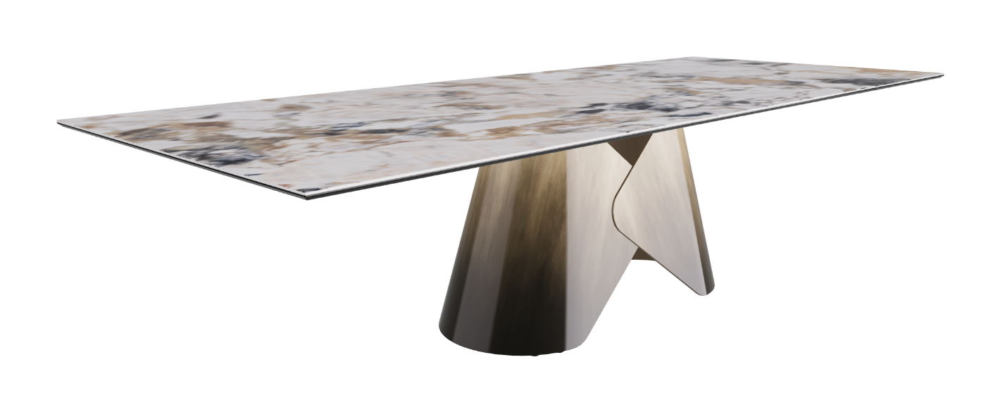 Cattelan Italia Scott Keramik Rectangular Dining Table