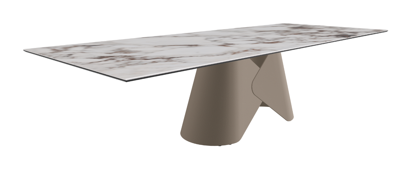 Cattelan Italia Scott Keramik Rectangular Dining Table