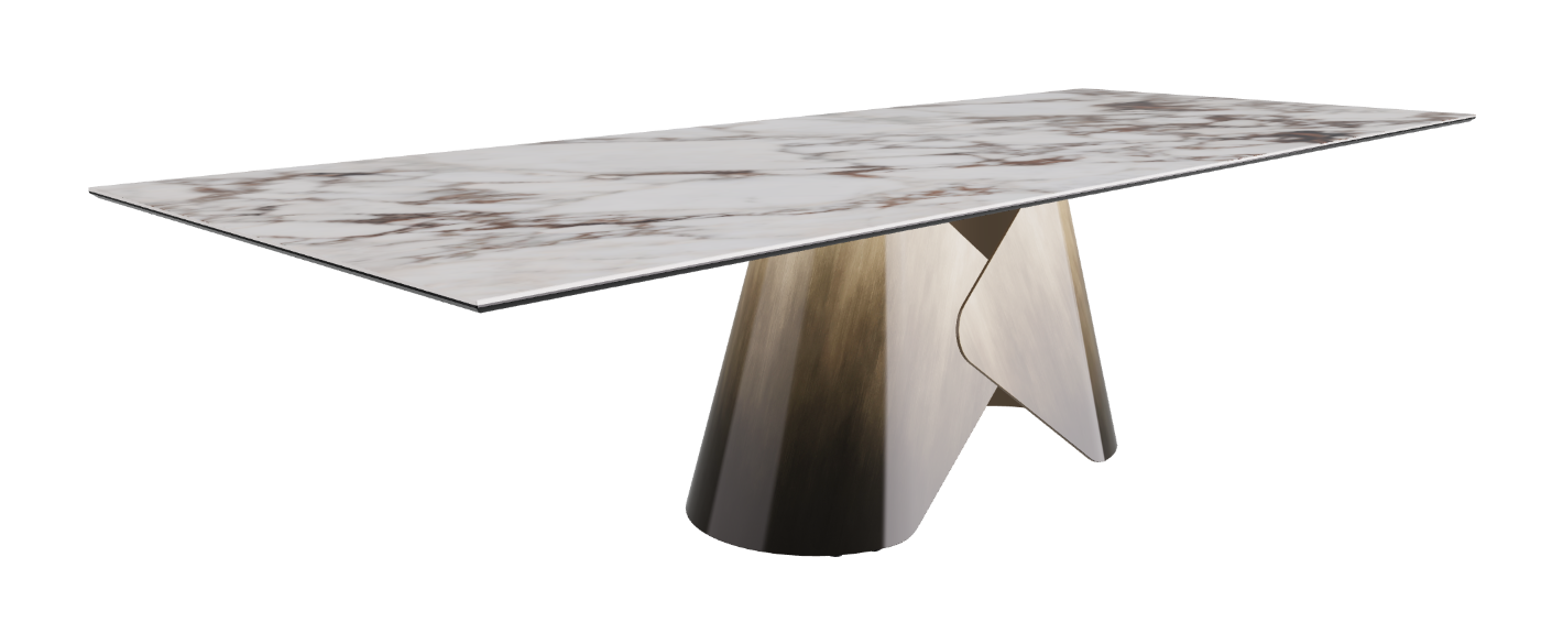 Cattelan Italia Scott Keramik Rectangular Dining Table