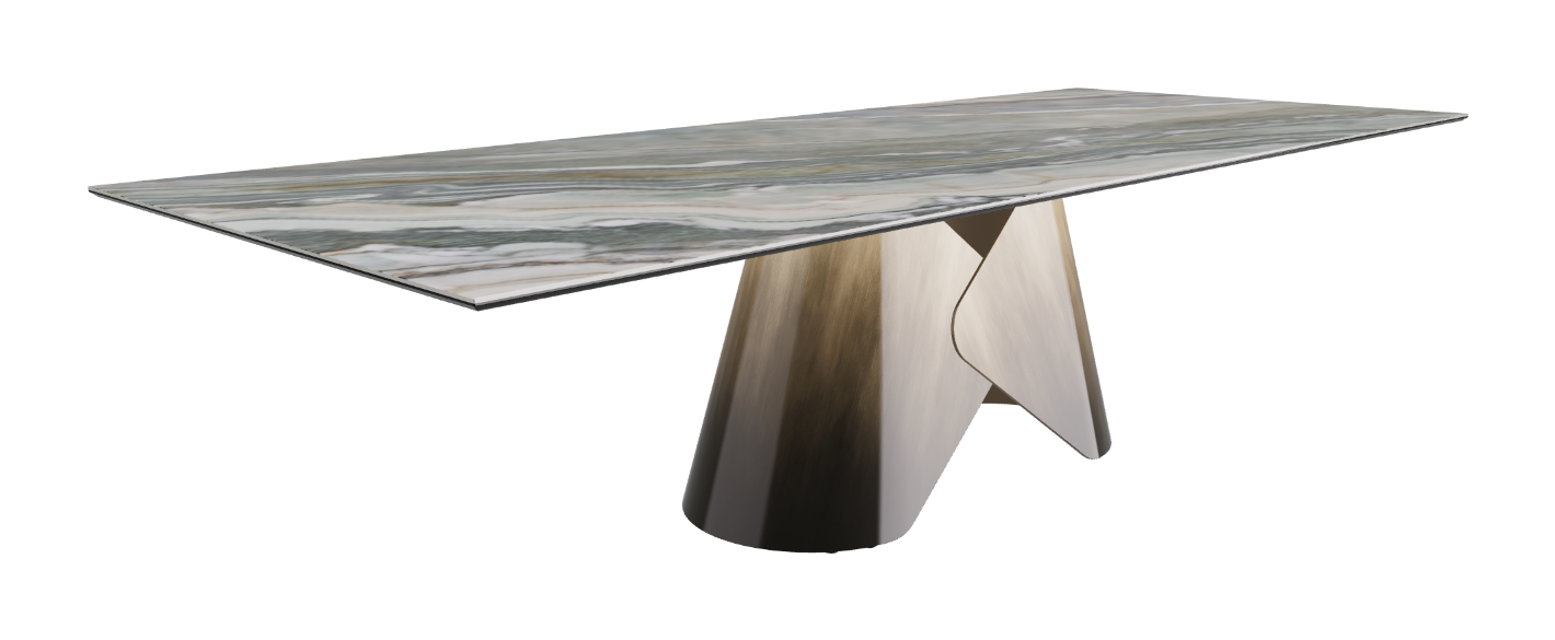 Cattelan Italia Scott Keramik Rectangular Dining Table