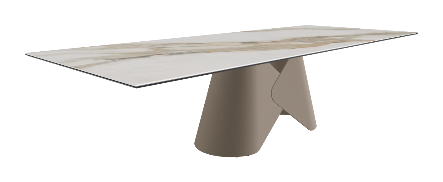 Cattelan Italia Scott Keramik Rectangular Dining Table