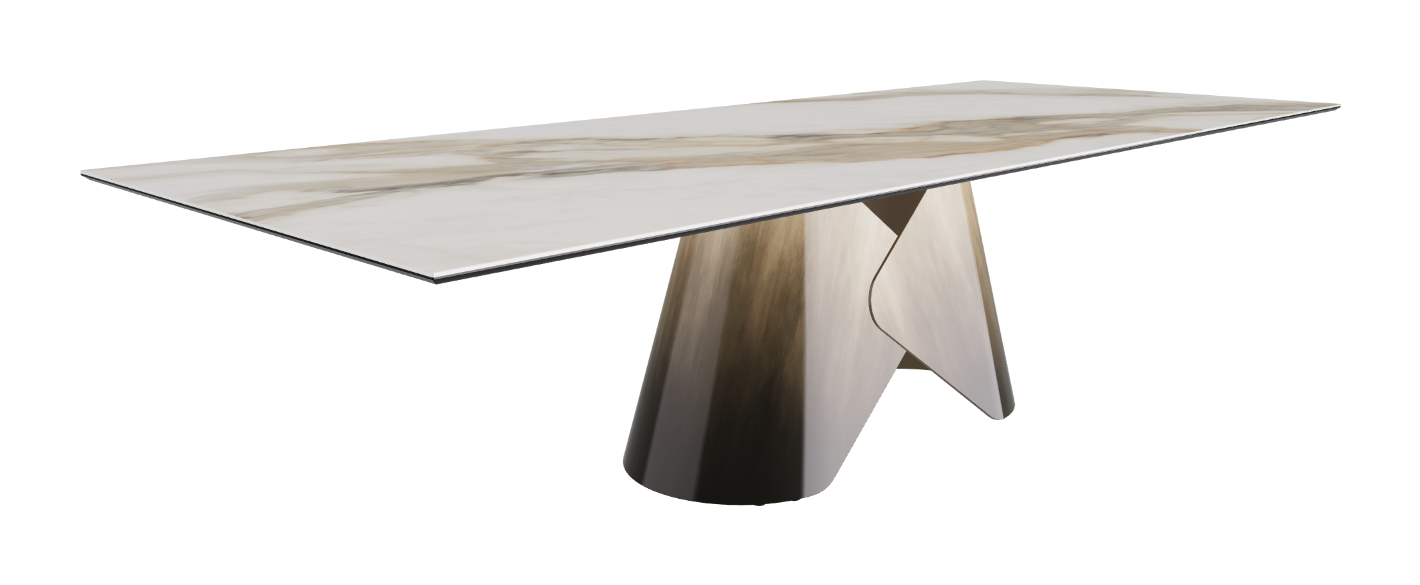 Cattelan Italia Scott Keramik Rectangular Dining Table