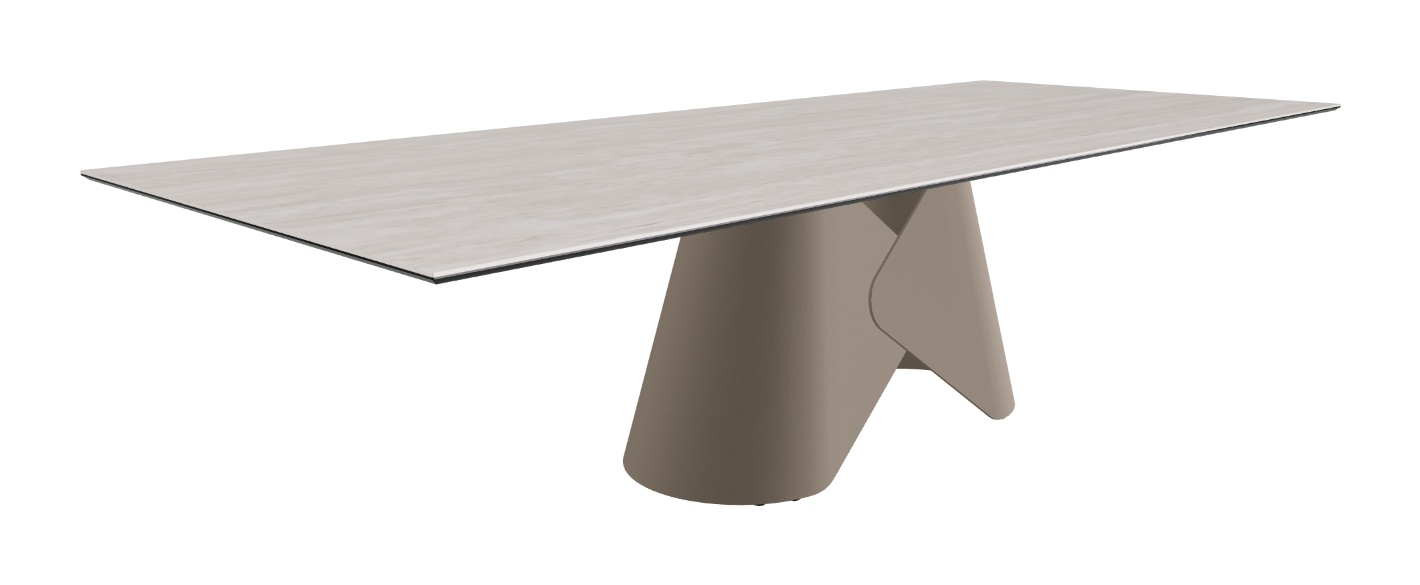 Cattelan Italia Scott Keramik Rectangular Dining Table