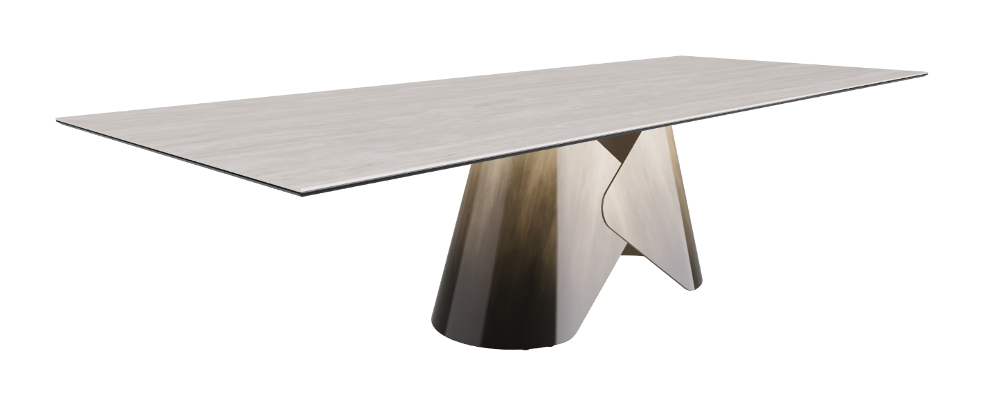 Cattelan Italia Scott Keramik Rectangular Dining Table