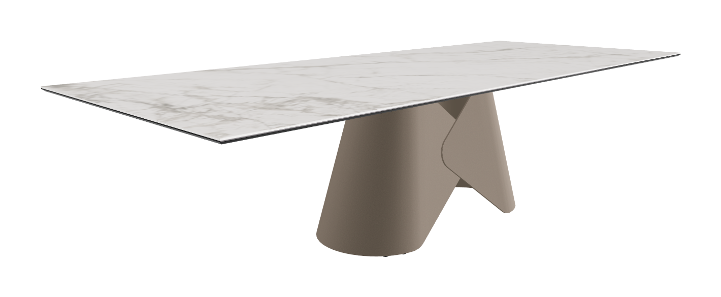Cattelan Italia Scott Keramik Rectangular Dining Table