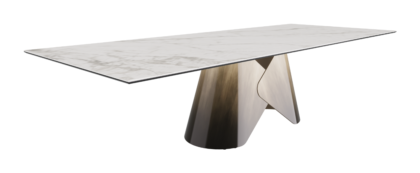 Cattelan Italia Scott Keramik Rectangular Dining Table