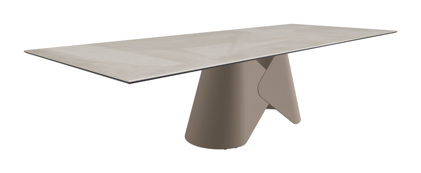 Cattelan Italia Scott Keramik Rectangular Dining Table