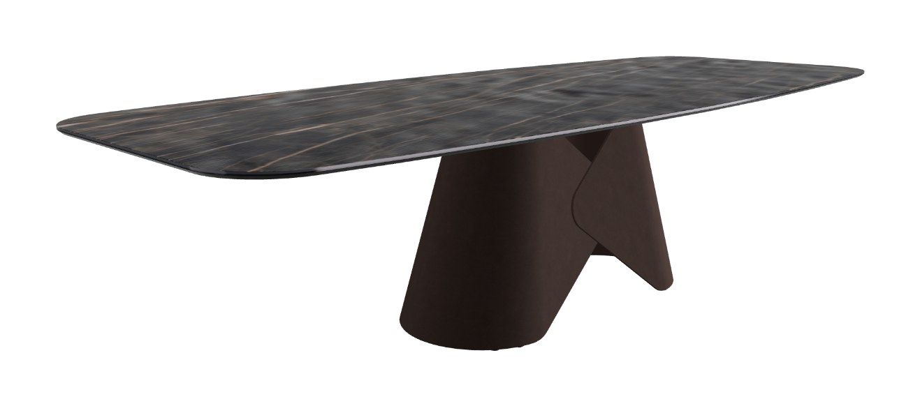 Cattelan Italia Scott Keramik Barrel Shaped Dining Table