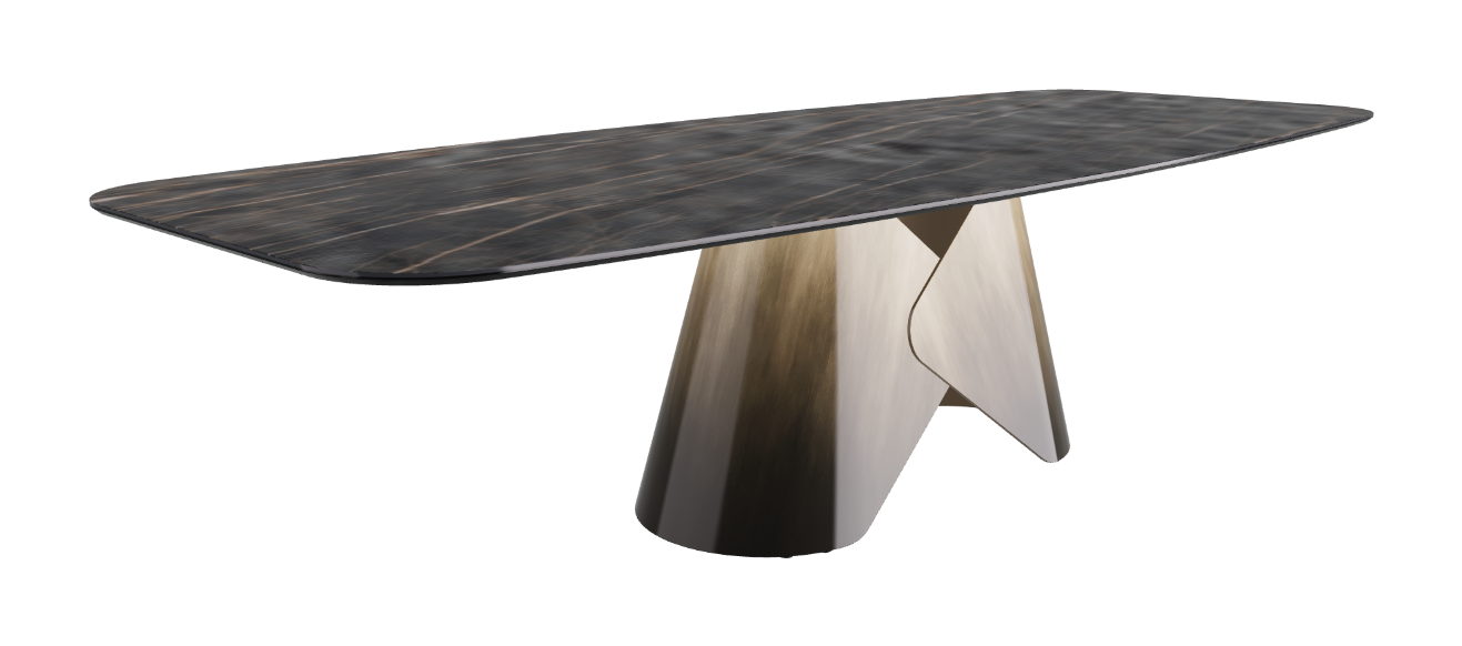 Cattelan Italia Scott Keramik Barrel Shaped Dining Table