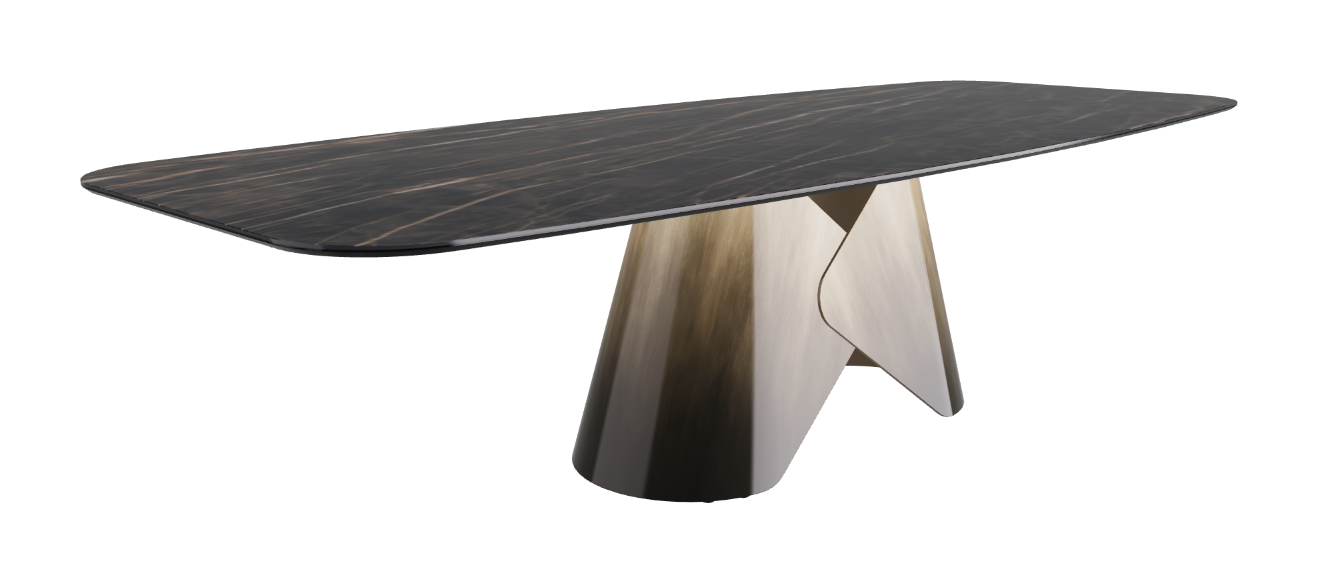 Cattelan Italia Scott Keramik Barrel Shaped Dining Table