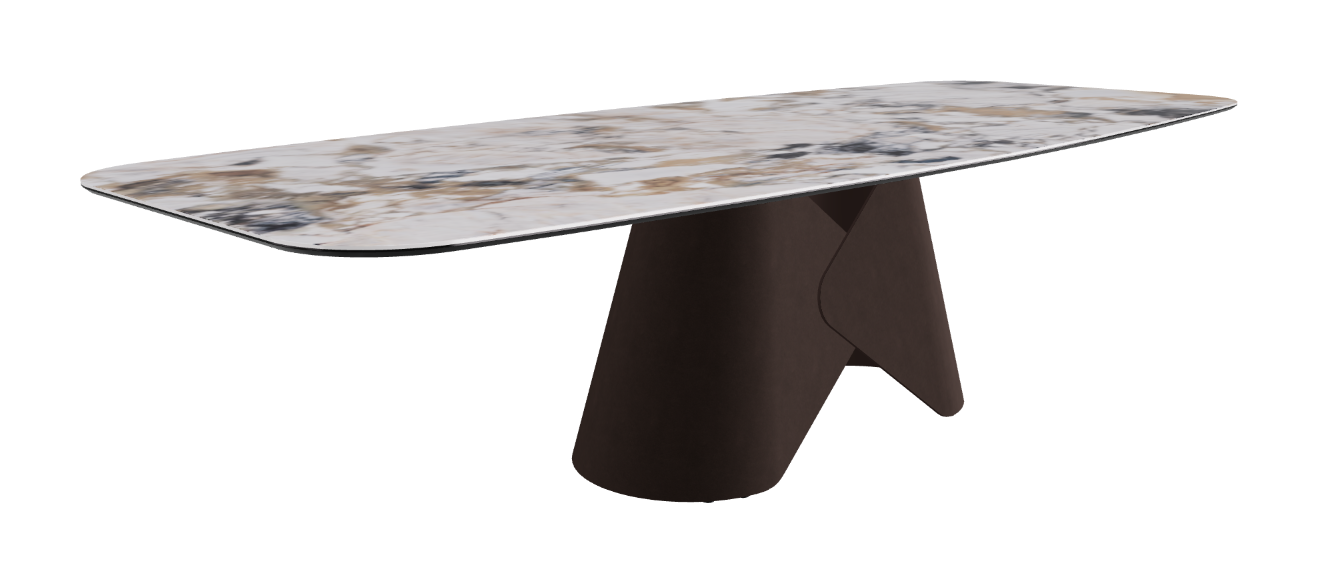 Cattelan Italia Scott Keramik Barrel Shaped Dining Table
