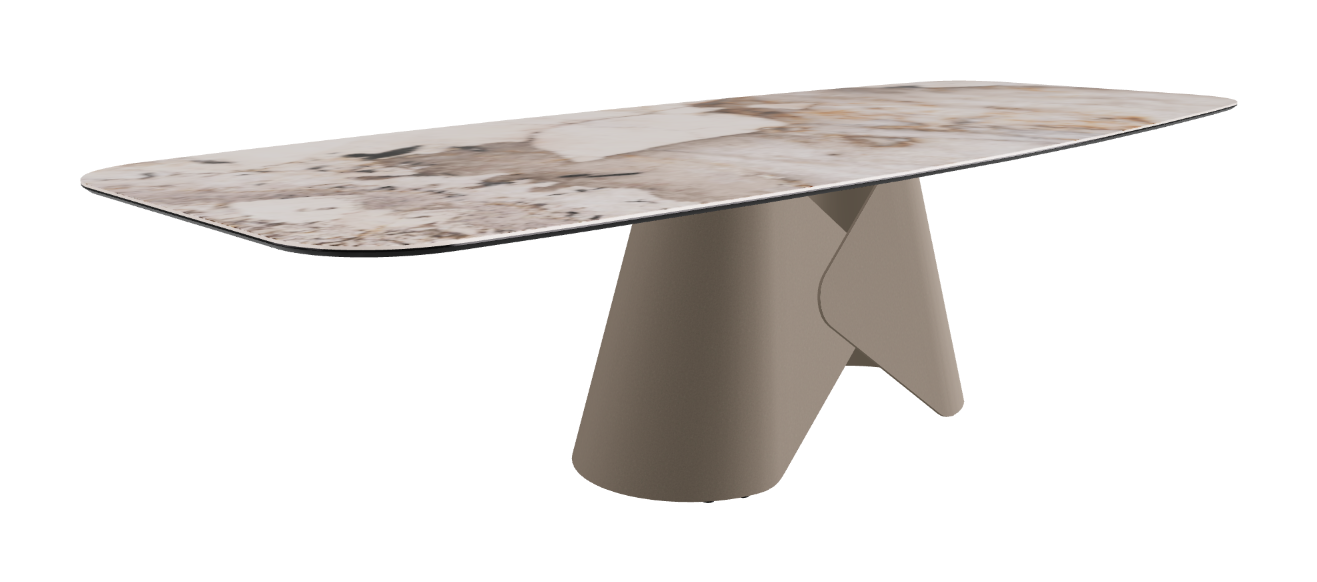 Cattelan Italia Scott Keramik Barrel Shaped Dining Table