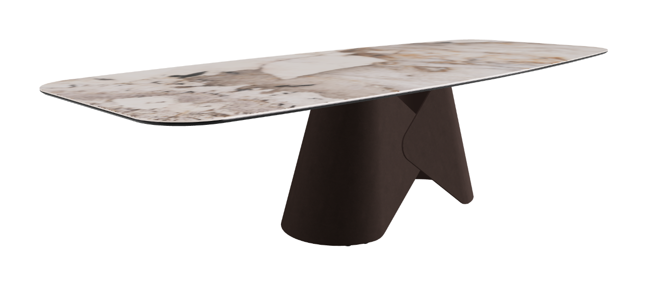 Cattelan Italia Scott Keramik Barrel Shaped Dining Table