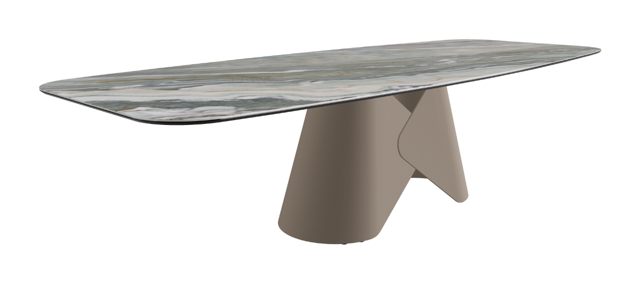 Cattelan Italia Scott Keramik Barrel Shaped Dining Table