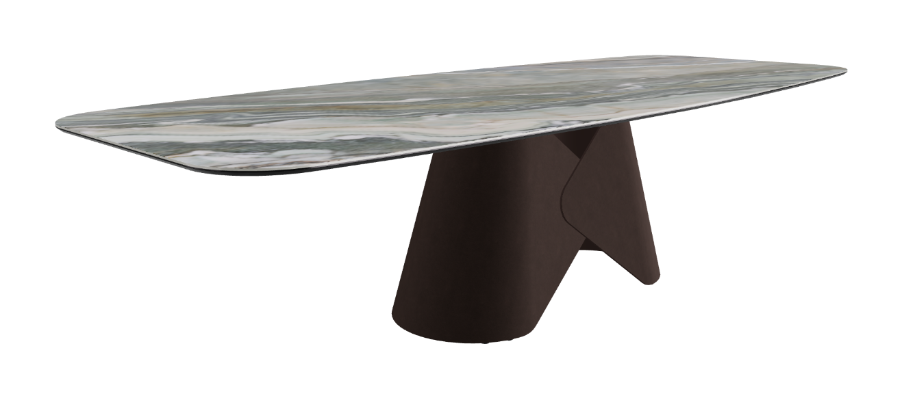 Cattelan Italia Scott Keramik Barrel Shaped Dining Table
