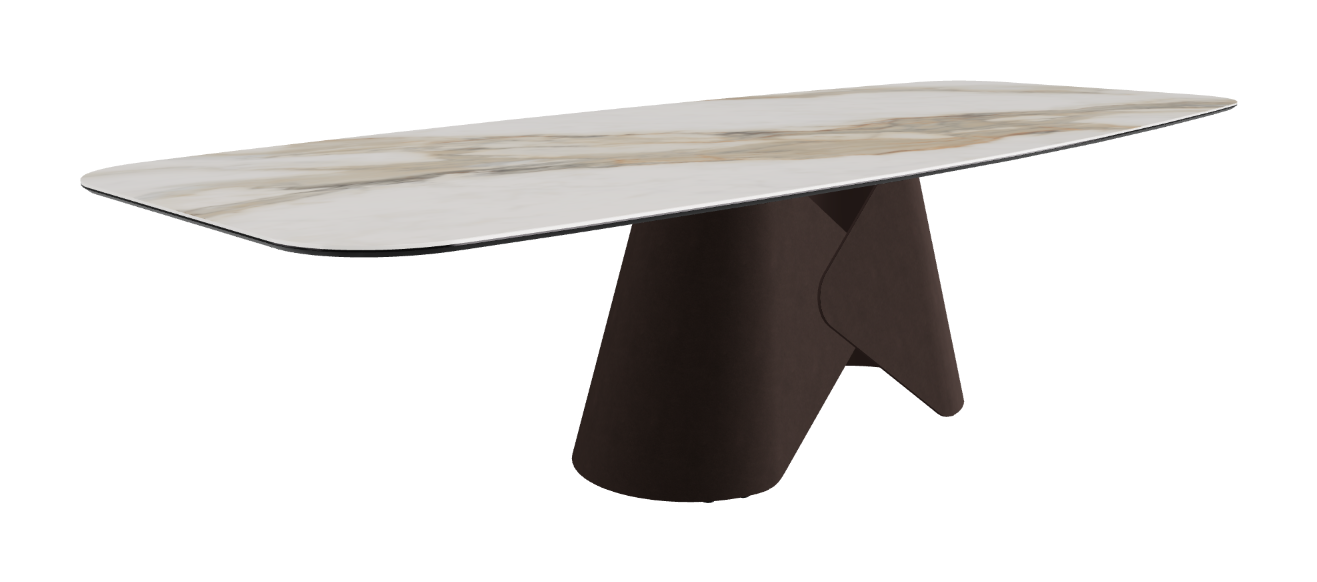 Cattelan Italia Scott Keramik Barrel Shaped Dining Table