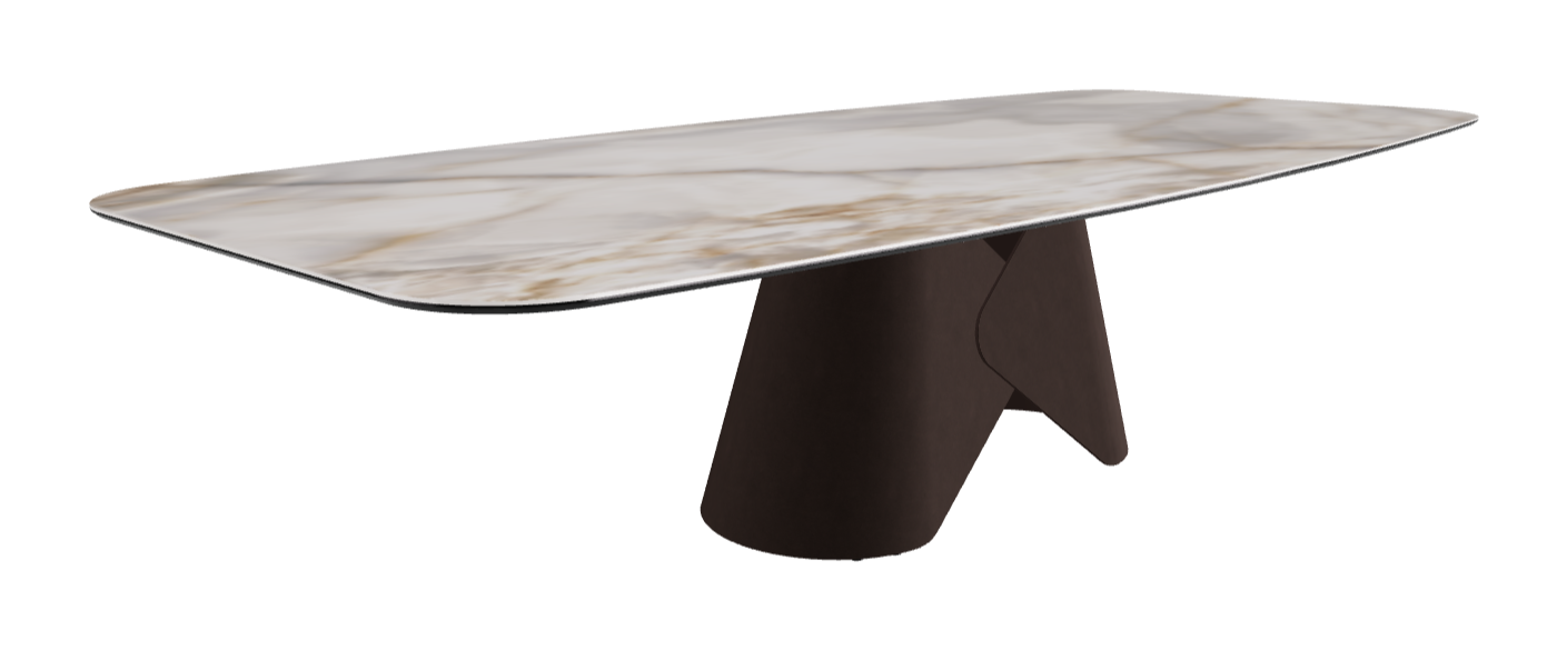 Cattelan Italia Scott Keramik Barrel Shaped Dining Table