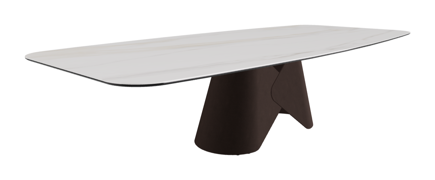 Cattelan Italia Scott Keramik Barrel Shaped Dining Table